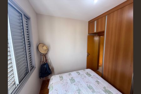 Apartamento à venda com 63m², 3 quartos e 2 vagasQuarto 3