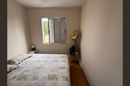 Apartamento à venda com 63m², 3 quartos e 2 vagasQuarto 3