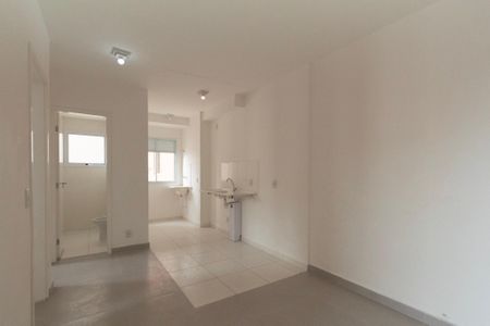 Sala de apartamento para alugar com 2 quartos, 42m² em Júlio de Mesquita Filho, Sorocaba