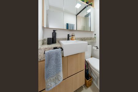 Apartamento à venda com 58m², 2 quartos e 2 vagasBanheiro suíte