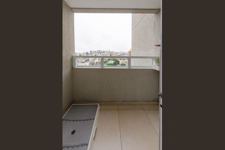 Varanda de apartamento à venda com 2 quartos, 58m² em Nova Suíça, Belo Horizonte