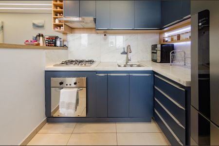 Apartamento à venda com 58m², 2 quartos e 2 vagasCozinha