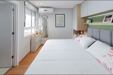 Suíte de apartamento à venda com 2 quartos, 58m² em Nova Suíça, Belo Horizonte