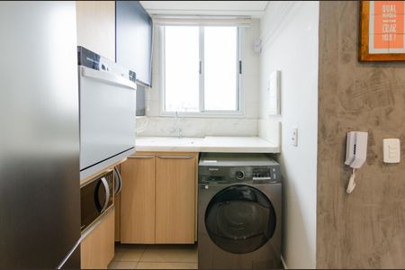 Apartamento à venda com 58m², 2 quartos e 2 vagasCozinha