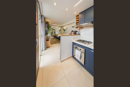 Apartamento à venda com 58m², 2 quartos e 2 vagasCozinha