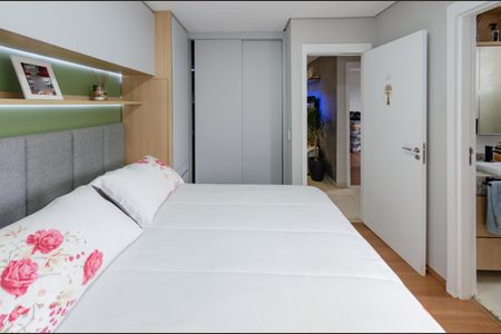 Apartamento à venda com 58m², 2 quartos e 2 vagasSuíte