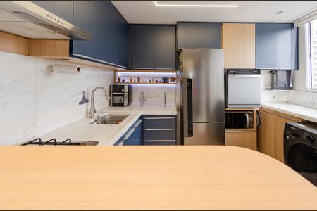 Apartamento à venda com 58m², 2 quartos e 2 vagasCozinha