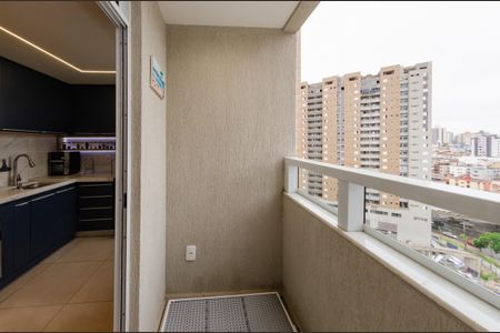 Varanda de apartamento à venda com 2 quartos, 58m² em Nova Suíça, Belo Horizonte