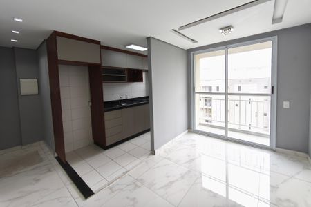 Sala de apartamento para alugar com 2 quartos, 44m² em Vila Palacios, Campinas