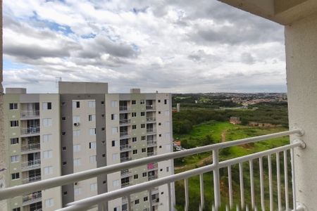 Varanda da Sala de apartamento para alugar com 2 quartos, 44m² em Vila Palacios, Campinas