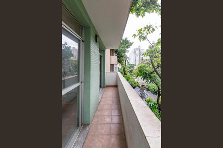 Apartamento à venda com 115m², 4 quartos e 1 vagaVaranda da Suíte - Quarto 2