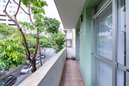 Apartamento à venda com 115m², 4 quartos e 1 vagaVaranda da Suíte - Quarto 2