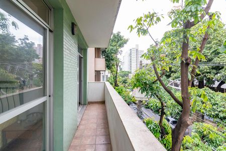 Apartamento à venda com 115m², 4 quartos e 1 vagaVaranda da Suíte - Quarto 2