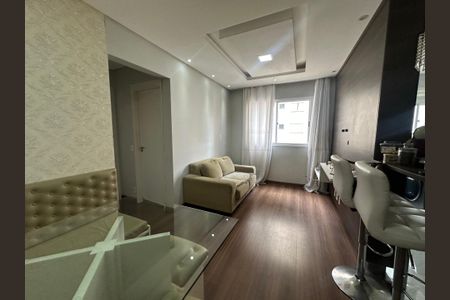 Apartamento para alugar com 61m², 2 quartos e 1 vagaSala