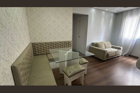 Apartamento para alugar com 61m², 2 quartos e 1 vagaSala