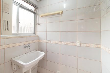 Apartamento à venda com 43m², 1 quarto e sem vagaCozinha e Área de Serviço