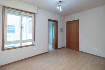 Sala de apartamento à venda com 1 quarto, 43m² em Cidade Baixa, Porto Alegre