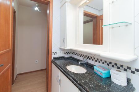 Banheiro de apartamento à venda com 1 quarto, 43m² em Cidade Baixa, Porto Alegre