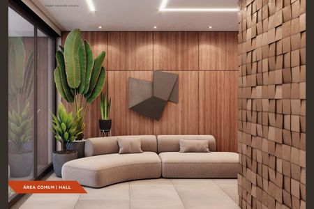 Apartamento à venda com 2 quartos, 51m² em Gutierrez, Belo Horizonte