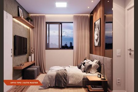 Apartamento à venda com 2 quartos, 51m² em Gutierrez, Belo Horizonte