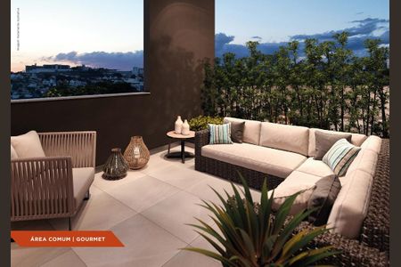 Apartamento à venda com 2 quartos, 51m² em Gutierrez, Belo Horizonte