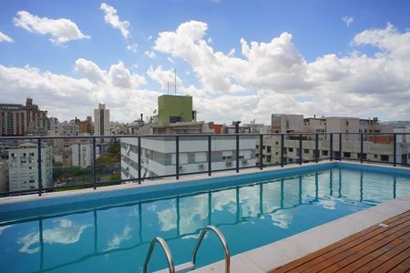 Studio à venda com 129m², 1 quarto e 1 vagaÁrea comum - Piscina