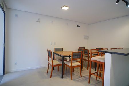 Studio à venda com 129m², 1 quarto e 1 vagaÁrea comum - Salão de festas