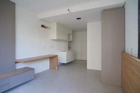 Studio à venda com 129m², 1 quarto e 1 vagaSala _cozinha 