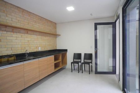 Studio à venda com 129m², 1 quarto e 1 vagaEspaço pet 