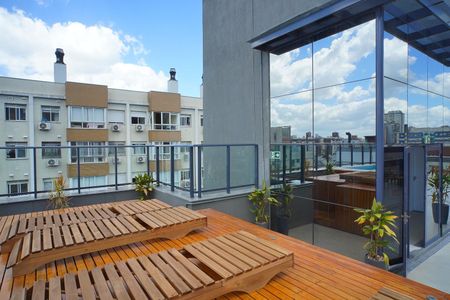 Studio à venda com 129m², 1 quarto e 1 vagaÁrea comum - Piscina