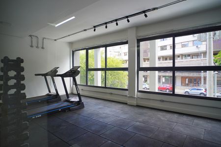 Studio à venda com 129m², 1 quarto e 1 vagaAcademia 