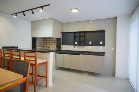 Studio à venda com 129m², 1 quarto e 1 vagaÁrea comum - Salão de festas