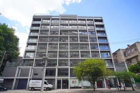 Studio à venda com 129m², 1 quarto e 1 vagaFachada 