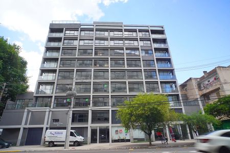 Studio à venda com 129m², 1 quarto e 1 vagaFachada 
