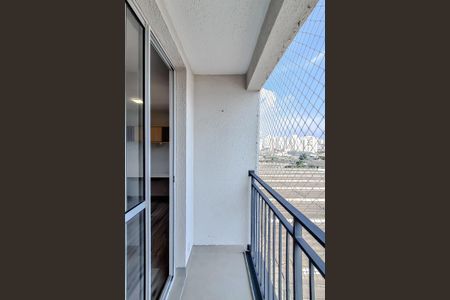Varanda da Sala de apartamento para alugar com 1 quarto, 36m² em Mooca, São Paulo