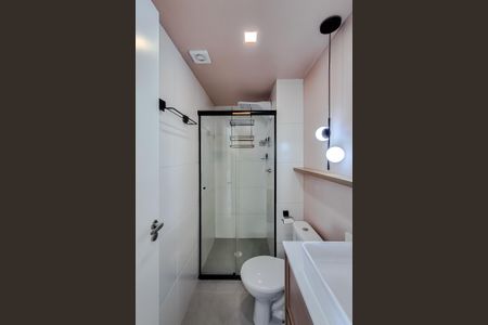 Apartamento para alugar com 36m², 1 quarto e 1 vaga Apartamento para alugar com 36m², 1 quarto e 1 vagaBanheiro