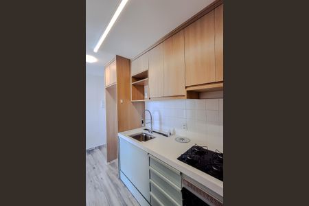 Apartamento para alugar com 36m², 1 quarto e 1 vaga Apartamento para alugar com 36m², 1 quarto e 1 vagaCozinha e Área de Serviço