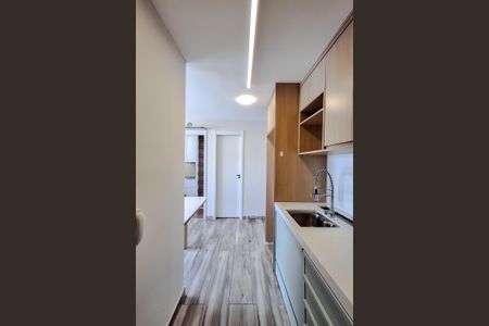 Apartamento para alugar com 36m², 1 quarto e 1 vaga Apartamento para alugar com 36m², 1 quarto e 1 vagaCozinha e Área de Serviço