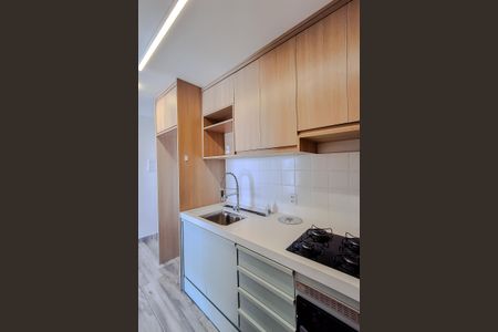 Apartamento para alugar com 36m², 1 quarto e 1 vaga Apartamento para alugar com 36m², 1 quarto e 1 vagaCozinha e Área de Serviço