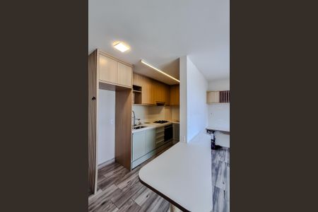 Apartamento para alugar com 36m², 1 quarto e 1 vaga Apartamento para alugar com 36m², 1 quarto e 1 vagaCozinha e Área de Serviço