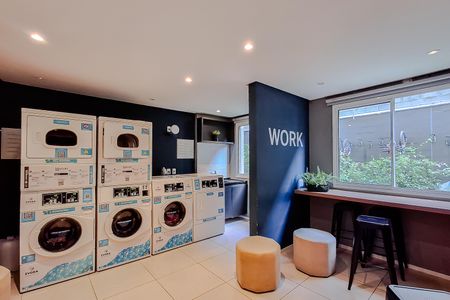 Apartamento para alugar com 36m², 1 quarto e 1 vaga Apartamento para alugar com 36m², 1 quarto e 1 vagaÁrea comum