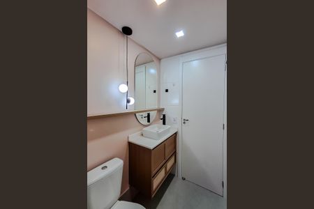 Apartamento para alugar com 36m², 1 quarto e 1 vaga Apartamento para alugar com 36m², 1 quarto e 1 vagaBanheiro