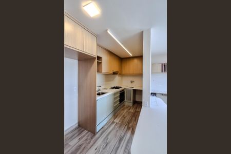 Apartamento para alugar com 36m², 1 quarto e 1 vaga Apartamento para alugar com 36m², 1 quarto e 1 vagaCozinha e Área de Serviço