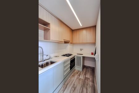 Apartamento para alugar com 36m², 1 quarto e 1 vaga Apartamento para alugar com 36m², 1 quarto e 1 vagaCozinha e Área de Serviço