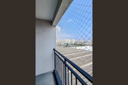 Varanda da Sala de apartamento para alugar com 1 quarto, 36m² em Mooca, São Paulo