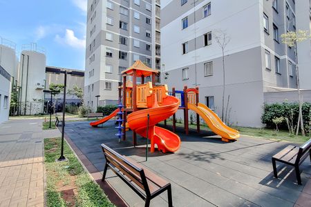 Apartamento para alugar com 36m², 1 quarto e 1 vaga Apartamento para alugar com 36m², 1 quarto e 1 vagaÁrea comum - Playground