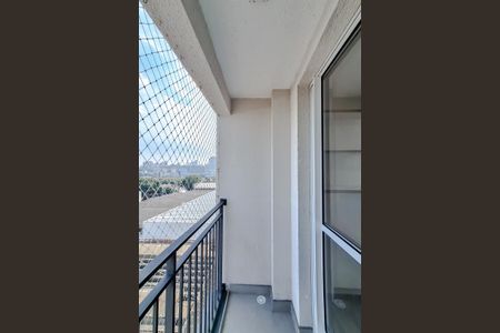 Varanda da Sala de apartamento para alugar com 1 quarto, 36m² em Mooca, São Paulo