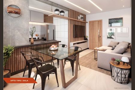 Apartamento à venda com 2 quartos, 115m² em Gutierrez, Belo Horizonte