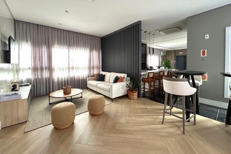 Apartamento para alugar com 133m², 3 quartos e 2 vagasÁrea comum - Salão de festas