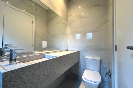 Apartamento para alugar com 133m², 3 quartos e 2 vagasBanheiro Suíte 1